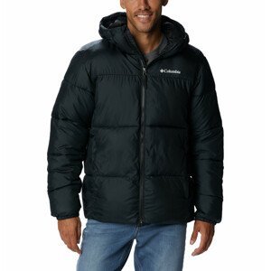 Pánská zimní bunda Columbia Puffect™ Hooded Jacket Velikost: XXL / Barva: matná černá