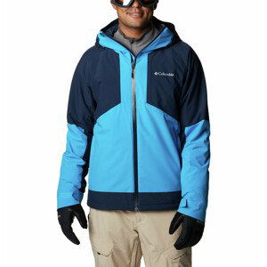 Pánská zimní bunda Columbia Centerport™ II Jacket Velikost: XXL / Barva: modrá
