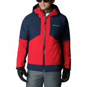 Pánská zimní bunda Columbia Centerport™ II Jacket Velikost: L / Barva: červená