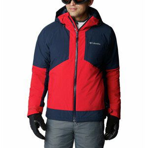 Pánská zimní bunda Columbia Centerport™ II Jacket Velikost: XL / Barva: červená