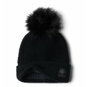 Zimní čepice Columbia Winter Blur™ Pom Pom Beanie Barva: černá