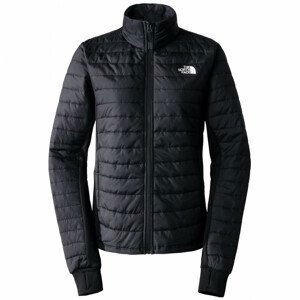 Dámská bunda The North Face W Canyonlands Hybrid Jacket Velikost: S / Barva: černá