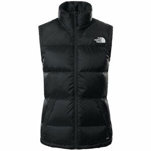 Dámská vesta The North Face W Diablo Down Vest - Eu Velikost: M / Barva: černá