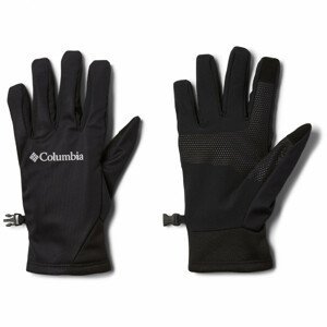 Pánské rukavice Columbia Men's Maxtrail Helix™ Glove Velikost rukavic: S / Barva: černá