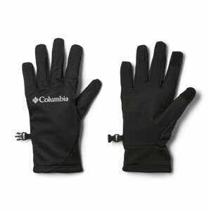 Dámské rukavice Columbia Women's Maxtrail Helix™ Glove Velikost rukavic: L / Barva: černá