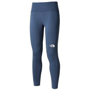 Dámské legíny The North Face W Flex High Rise 7/8 Tight Velikost: M / Barva: modrá