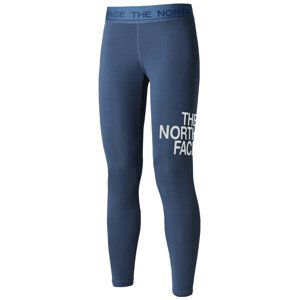 Dámské legíny The North Face W Flex Mid Rise Tight - Eu Velikost: L / Barva: modrá