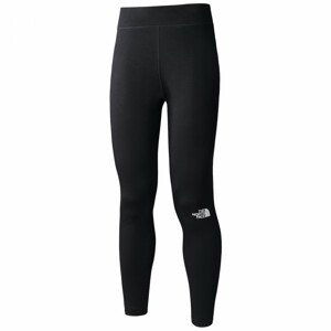 Dámské legíny The North Face W Interlock Cotton Legging Velikost: L / Barva: vínová