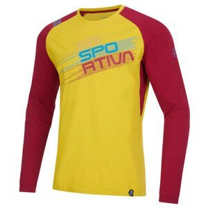 Pánské triko La Sportiva Stripe Evo Long Sleeve M Velikost: M / Barva: modrá