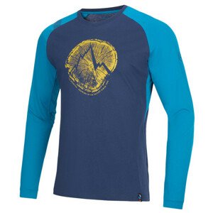 Pánské triko La Sportiva Cross Section Long Sleeve M Velikost: XXL / Barva: tmavě modrá