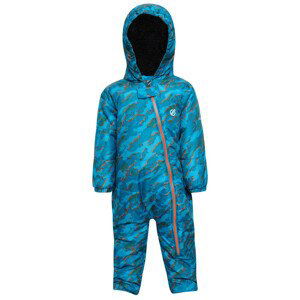 Dětská kombinéza Dare 2b Bambino II Snowsuit Dětská velikost: 12-18 měsíců / Barva: modrá/světle modrá