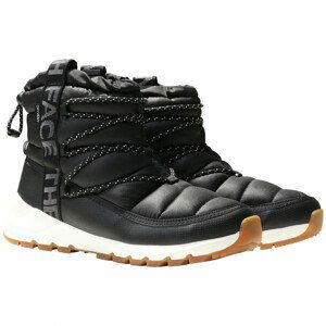 Dámské boty The North Face W Thermoball Lace Up Wp Velikost bot (EU): 37 / Barva: černá