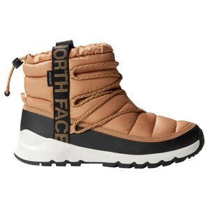 Dámské boty The North Face W Thermoball Lace Up Wp Velikost bot (EU): 40 / Barva: hnědá