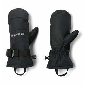 Dětské rukavice Columbia Youth Whirlibird™ II Mitten Velikost rukavic: XL / Barva: černá