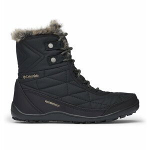 Dámské zimní boty Columbia Minx™ Shorty III Velikost bot (EU): 38 / Barva: černá