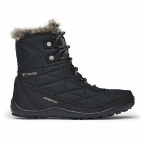 Dámské zimní boty Columbia Minx™ Shorty III Velikost bot (EU): 40 / Barva: černá