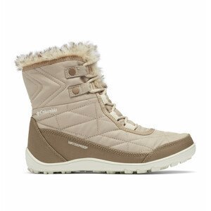 Dámské zimní boty Columbia Minx™ Shorty III Velikost bot (EU): 38 / Barva: béžová