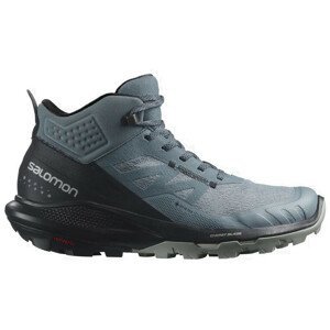 Dámské turistické boty Salomon Outpulse Mid Gore-Tex W Velikost bot (EU): 40 / Barva: modrá