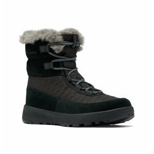Dámské sněhule Columbia Slopeside Peak™ Luxe Velikost bot (EU): 38 / Barva: černá