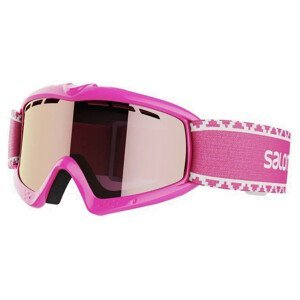 Dětské lyžařské brýle Salomon Kiwi Barva obrouček: růžová