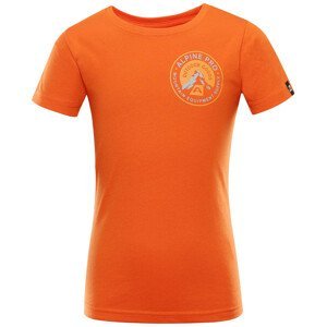 Dětské triko Alpine Pro Oboto Dětská velikost: 104-110 / Barva: oranžová