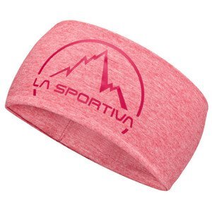 Čelenka La Sportiva Artis Headband Velikost: L / Barva: růžová