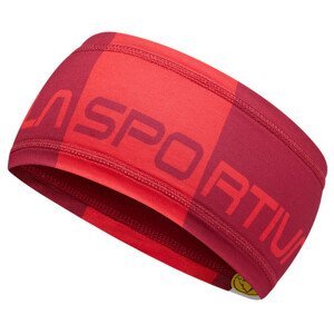 Čelenka La Sportiva Diagonal Headband Velikost: UNI / Barva: červená