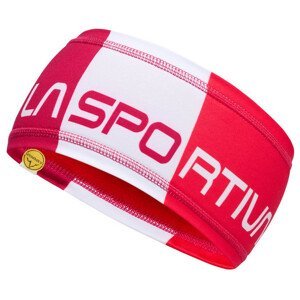 Čelenka La Sportiva Diagonal Headband Velikost: UNI / Barva: růžová/bílá