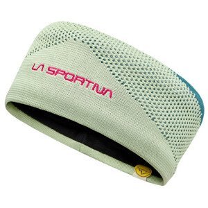 Čelenka La Sportiva Knitty Headband Velikost: S / Barva: zelená