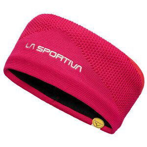 Čelenka La Sportiva Knitty Headband Velikost: L / Barva: růžová/vínová