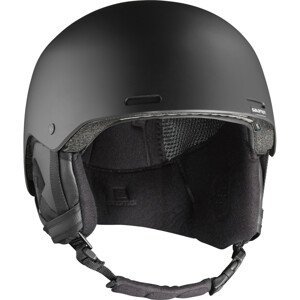Lyžařská přilba Salomon Brigade+ Velikost helmy: 59-62 cm / Barva: černá