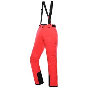 Dámské kalhoty Alpine Pro Lermona Velikost: M / Barva: růžová