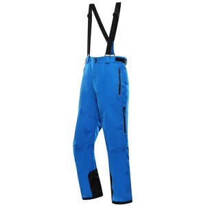 Pánské lyžařské kalhoty Alpine Pro Lermon Velikost: XXL / Barva: modrá
