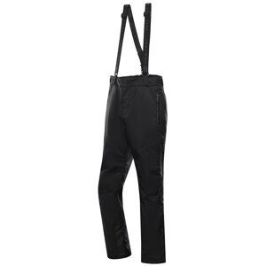 Pánské lyžařské kalhoty Alpine Pro Lermon Velikost: XXL / Barva: černá