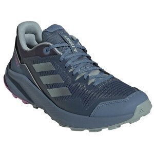 Dámské boty Adidas Terrex Trailrider Velikost bot (EU): 40 / Barva: modrá