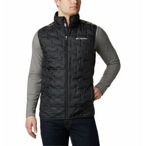 Pánská zimní vesta Columbia Delta Ridge™ Down Vest Velikost: XL / Barva: černá