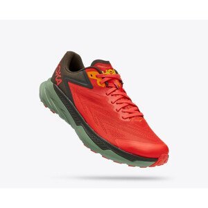 Pánské běžecké boty Hoka M Zinal Velikost bot (EU): 46 / Barva: červená