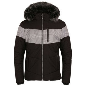 Pánská zimní bunda Alpine Pro Saptah Velikost: S / Barva: černá