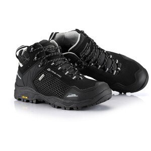 Trekové boty Alpine Pro Garam Unisex Velikost bot (EU): 41 / Barva: černá