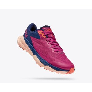 Dámské běžecké boty Hoka One One W Zinal Velikost bot (EU): 38 (2/3) / Barva: fialová