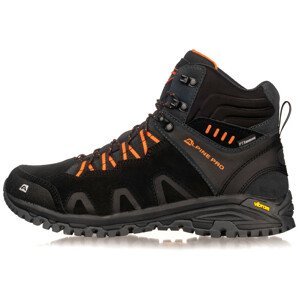Trekové boty Alpine Pro Ubene Unisex Velikost bot (EU): 42 / Barva: černá