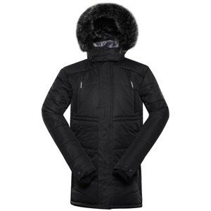 Pánská zimní bunda Alpine Pro Molid Velikost: XXL / Barva: černá