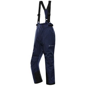 Dětské lyžařské kalhoty Alpine Pro Lermono Dětská velikost: 128-134 / Barva: modrá