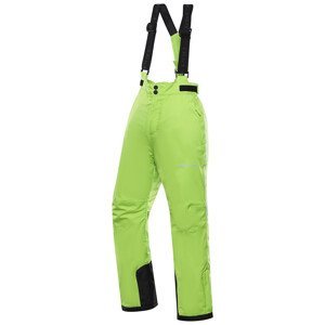 Dětské lyžařské kalhoty Alpine Pro Lermono Dětská velikost: 104-110 / Barva: zelená