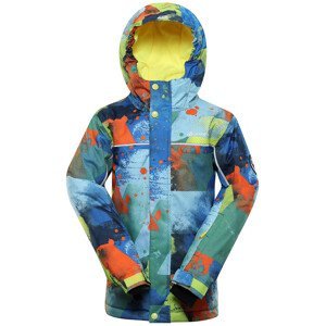Dětská lyžařská bunda Alpine Pro Zawero Dětská velikost: 92-98 / Barva: modrá