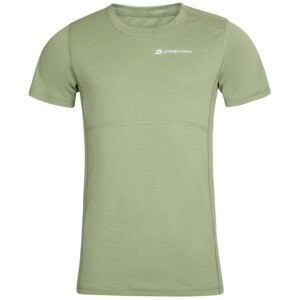 Pánské funkční triko Alpine Pro Hur Velikost: S / Barva: zelená