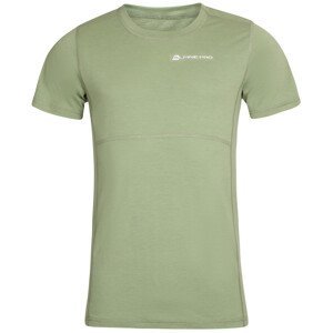 Pánské funkční triko Alpine Pro Hur Velikost: M / Barva: zelená