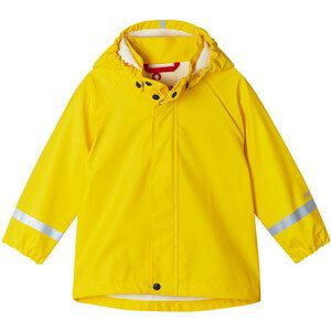 Dětská bunda Reima Lampi Dětská velikost: 92 / Barva: žlutá