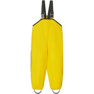 Dětské kalhoty Reima Lammikko Dětská velikost: 86 / Barva: žlutá