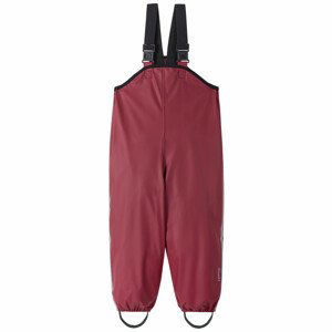 Dětské kalhoty Reima Lammikko Dětská velikost: 104 / Barva: červená